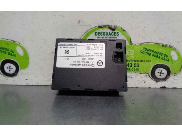 Блок управления A1695403945 Mercedes-Benz A W169