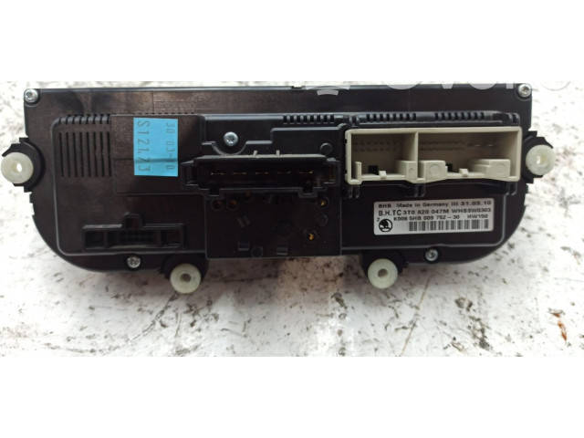 Блок управления климат-контролем Skoda Yeti (5L)