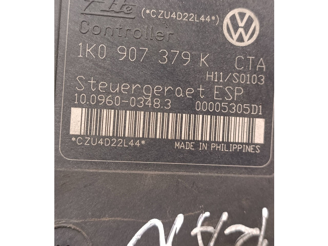 Блок АБС 1K0907379K, 00005305D1   Volkswagen  Touran II  2010 - 2016 года