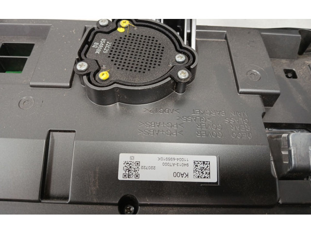 Панель приборов 94001AT020, SISTEMADEAUDIO   KIA Niro       