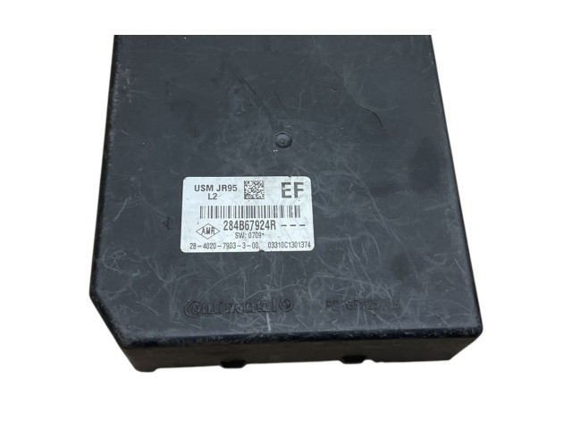 Блок предохранителей 284B67924R   Renault Scenic III -  Grand scenic III    