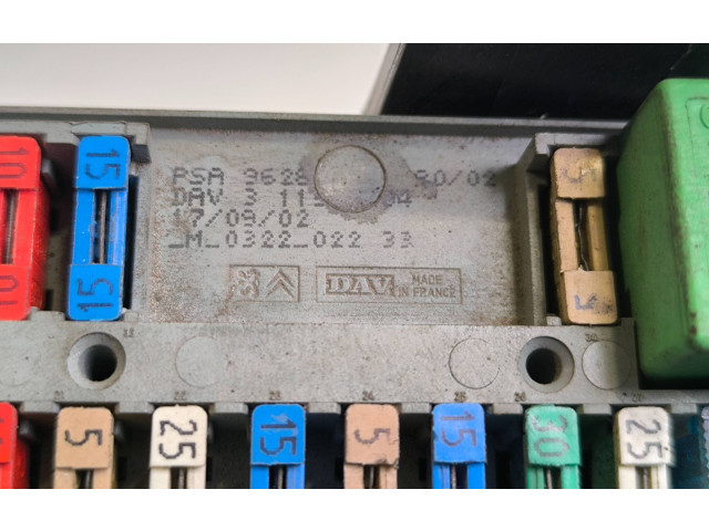 Pojistková skříňka 9647631680A01, 96476316 Peugeot 607 2007