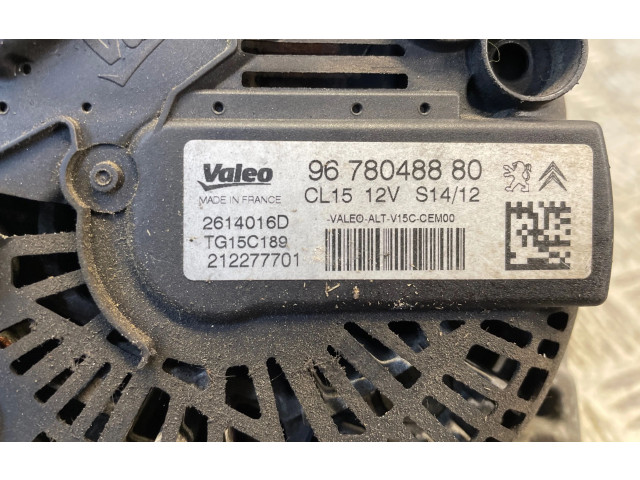 Генератор 9678048880, TG15C189   Peugeot 5008