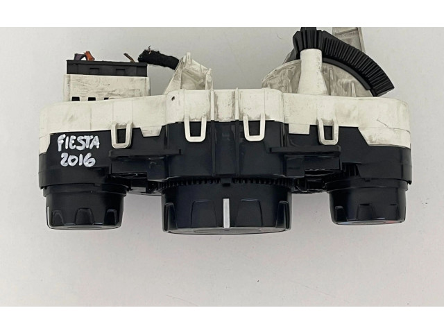 Блок управления климат-контролем    Ford Fiesta