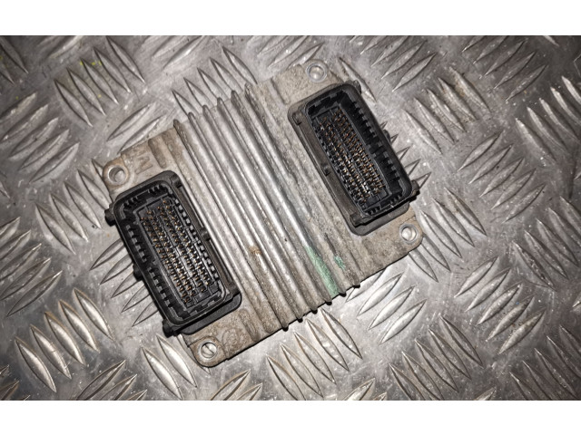 Блок управления двигателя 8973743620, 21000087 Opel Astra G