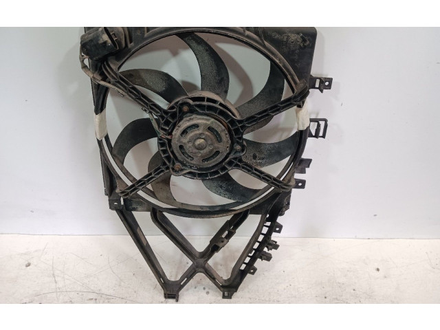 Вентилятор радиатора     BEHR, 24.445.186    Opel Combo C 