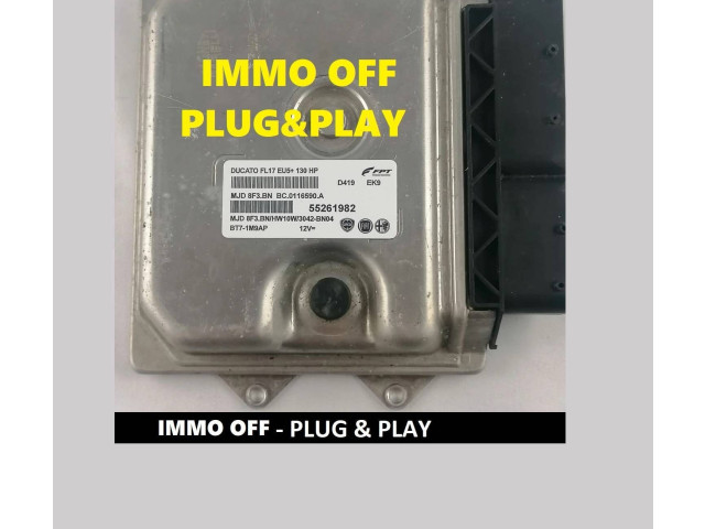 Řídící jednotka 55261982, BC0116590A Fiat Ducato 2015