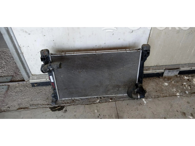 Радиатор охлаждающей жидкости 871260600, 198A2000   Lancia  Delta III  2008 - 2014 года