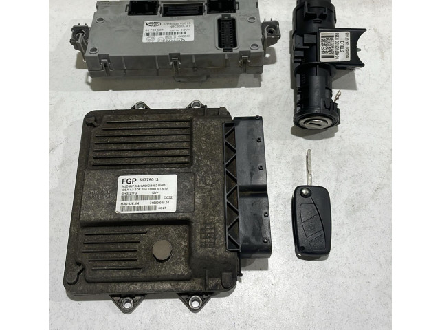 Комплект блоков управления 51775013, 51775013 Fiat Idea