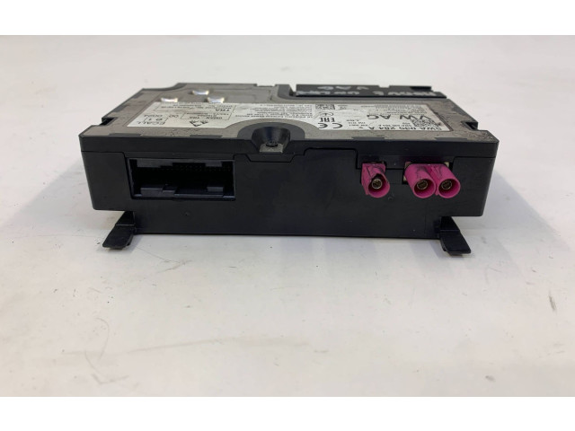 Блок управления 5WA035284A Skoda Octavia Mk4