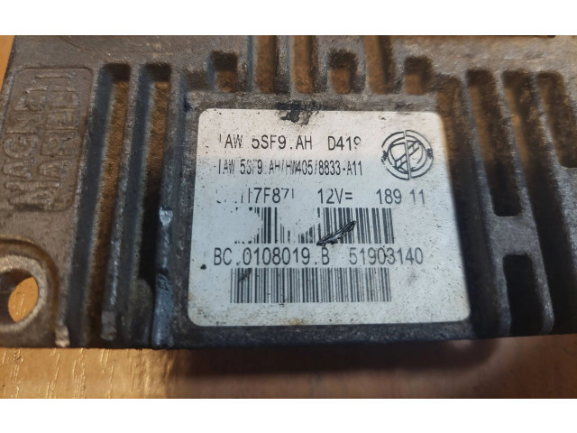 Řídící jednotka IAW5SF9.AH, 51903140   Alfa Romeo Mito 2013