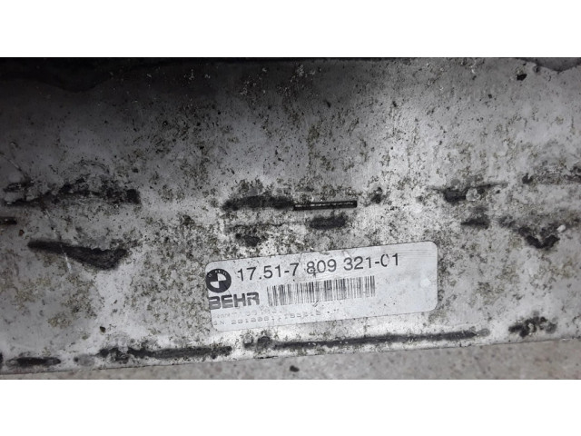 Интеркулер 7809321 BMW X5 E70 0.0