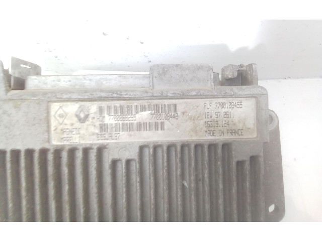 Комплект блоков управления 7700108455, 7700108455 Renault Clio I