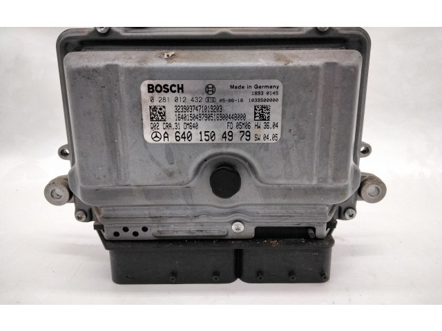 Řídící jednotka 640941 Mercedes-Benz B W245 2005