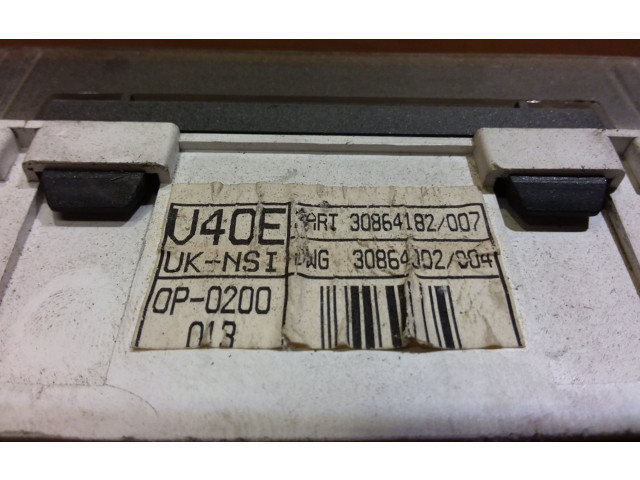 Панель приборов 30864182007 Volvo S40, V40