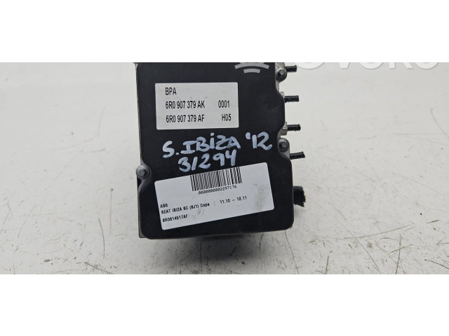 Блок АБС 6R0614517AF Seat Ibiza IV (6J,6P) 2008 - 2017 года