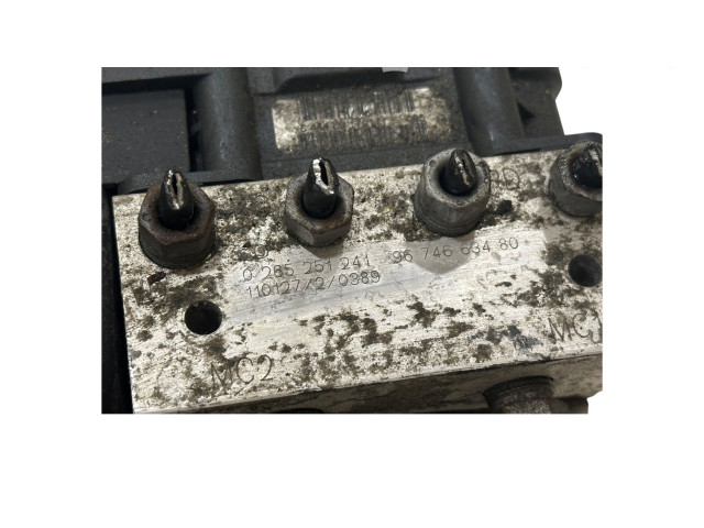 Панель приборов 9674663480, 0265251241 Citroen Berlingo