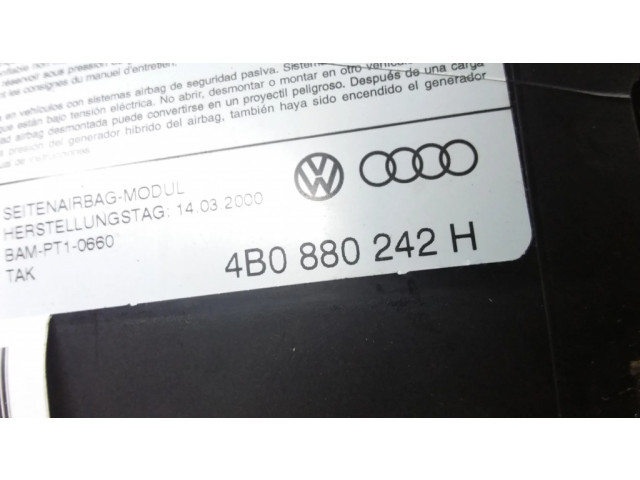 Подушка безопасности в сиденье 4B0880242H Audi A6 S6 C5 4B