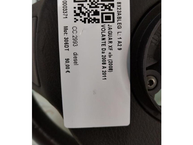Руль Jaguar XF X250 2007 - 2015 года 8X23ABLEG, 306DT