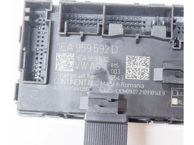 Блок управления дверью