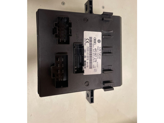Блок комфорта 4F0907279, F005V00619 Audi A6 S6 C6 4F