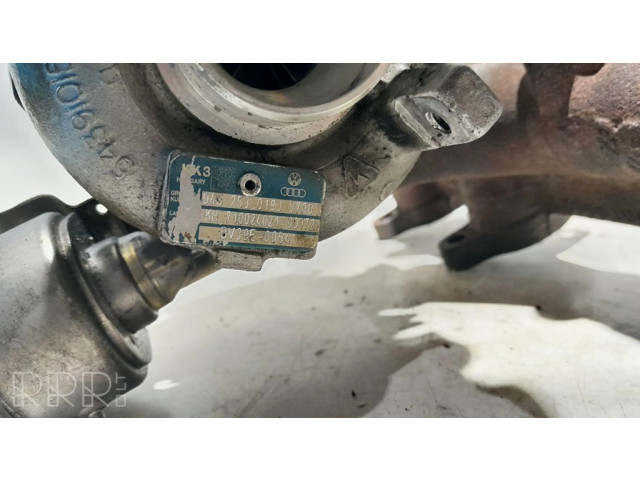 Turbodmychadlo Турбина 045253019J Audi A2 1.4