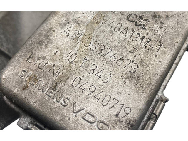 Turbodmychadlo Турбина A2C53376673, 11658506722 BMW 3 E90 E91 n47d20c