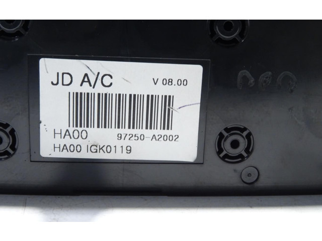 Блок управления климат-контролем 97250A2002WK   KIA Ceed