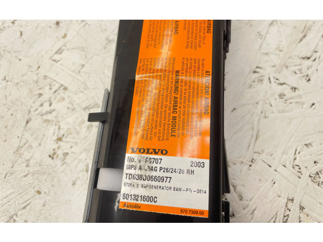 Подушка безопасности в сиденье 601321600C   Volvo XC90