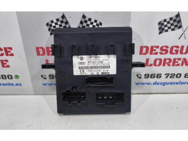 Блок управления 4F0907279B Audi A6 S6 C6 4F