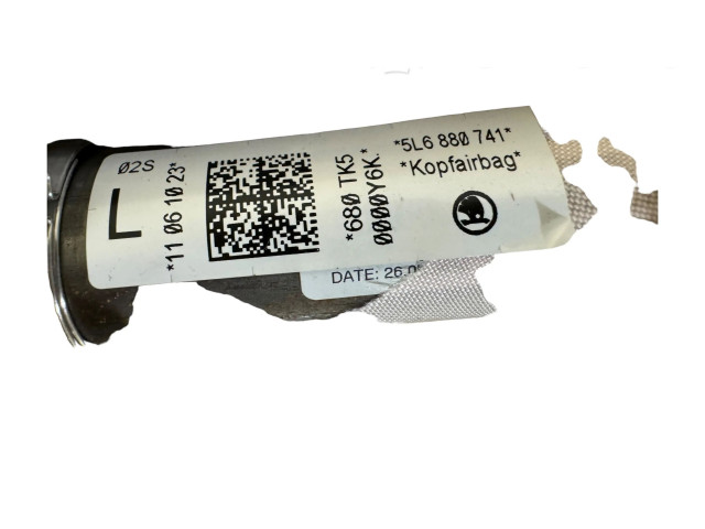 Блок управления коробкой передач 5L6880741, 680TK5   Skoda Yeti (5L)