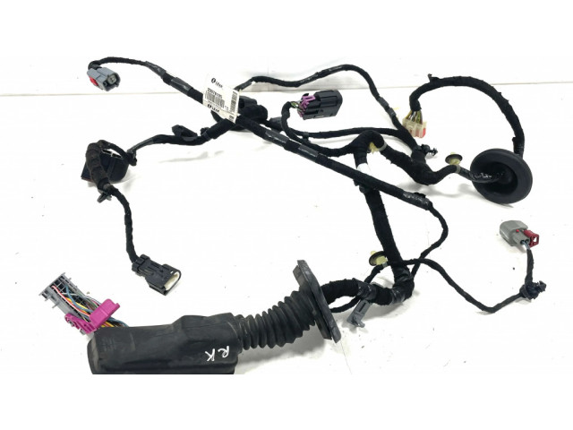 Проводка задних дверей