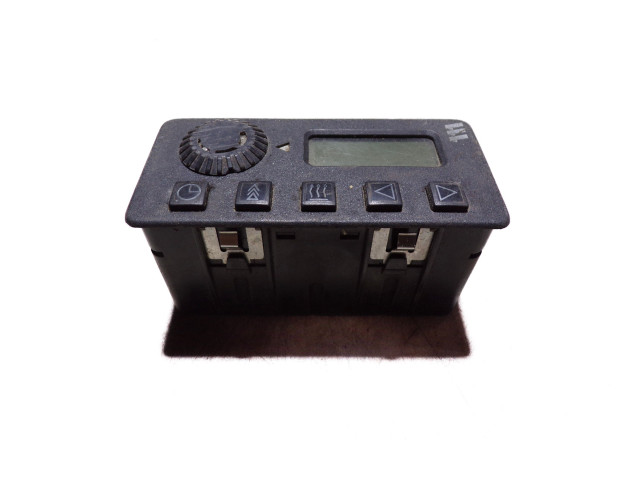 Блок управления автономного обогревателя