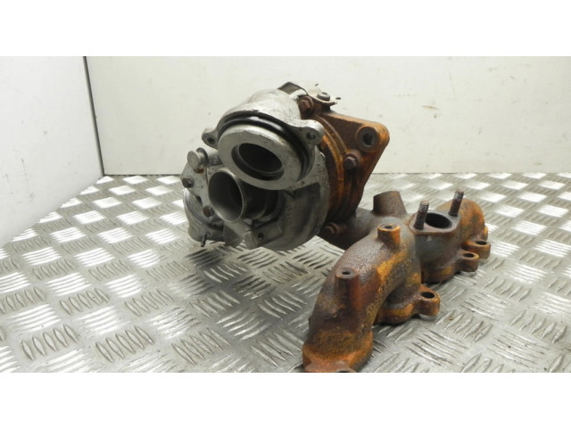 Turbodmychadlo Турбина 04L971501A, VD21222   Volkswagen PASSAT B7 1.6  