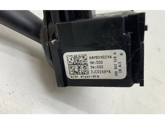 Включатель скорости стеклоочистителей ANP80H024A, 1K0953519A Volkswagen Golf Plus