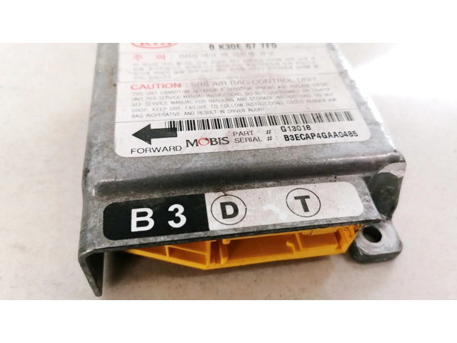 Блок подушек безопасности 0K30E677F0, G13018   KIA Rio