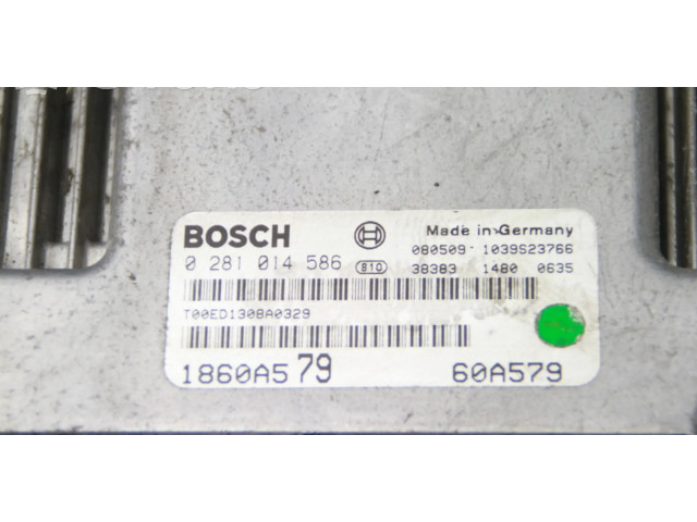 Блок управления двигателя 1860A579   Mitsubishi Lancer VIII