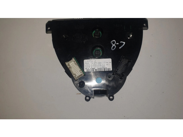 Блок управления кондиционера воздуха / климата/ печки (в салоне)