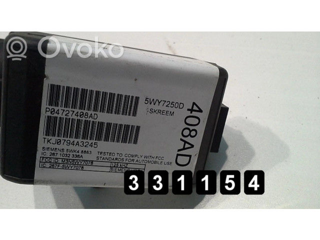 Řídící jednotka 5WY7250D Chrysler Pacifica 2004