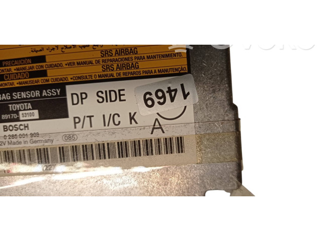 Блок подушек безопасности 0285001903 Lexus IS 220D-250-350