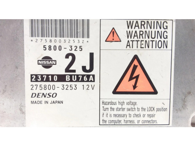 Řídící jednotka 23710BU76A, 2758003253 Nissan Almera Tino 2004