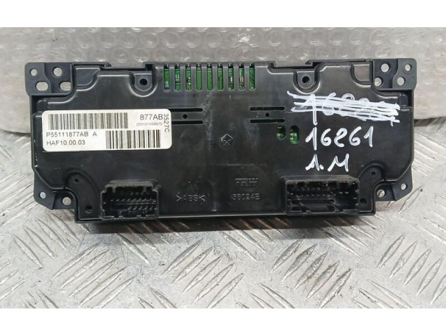 Блок управления климат-контролем 55111877AB, 008101964079 Jeep Grand Cherokee (WK)
