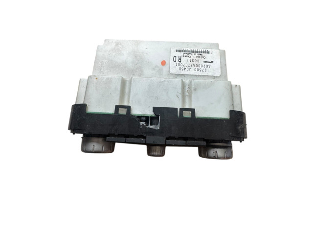 Zpětné zrcátko Nissan Qashqai+2 2011 27500JD45D, C8311