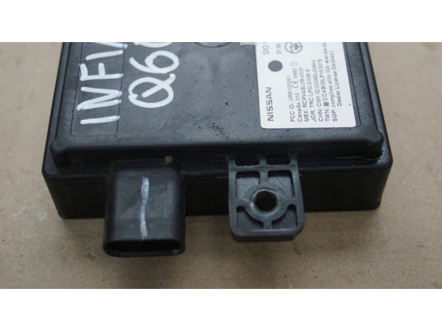 Блок управления 284K04GA0C Infiniti Q60