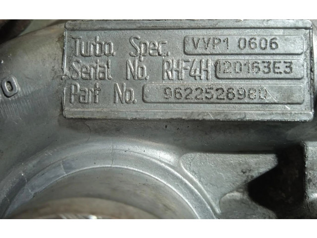 Turbodmychadlo Турбина 9622526980 Citroen Berlingo