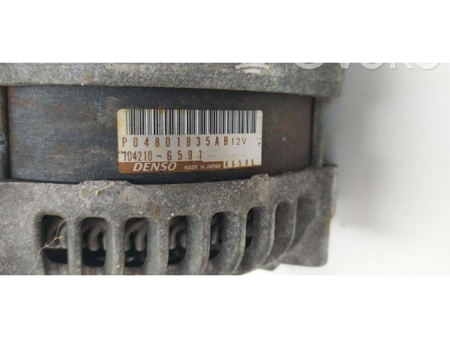 Генератор 1042106591, P04801835AB Lancia Thema 3.0