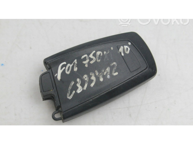 Řídící jednotka 7604075 BMW 7 F01 F02 F03 F04 2009