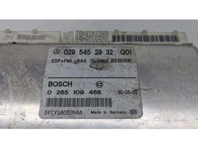 ESP (stabilumo sistemos) valdymo blokas