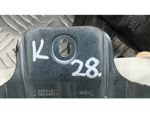 Боковая подушка безопасности 9801665880, 34147462A   Peugeot 5008