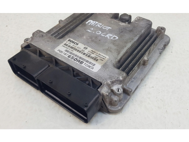 Блок управления двигателя 0281013845 Jeep Patriot